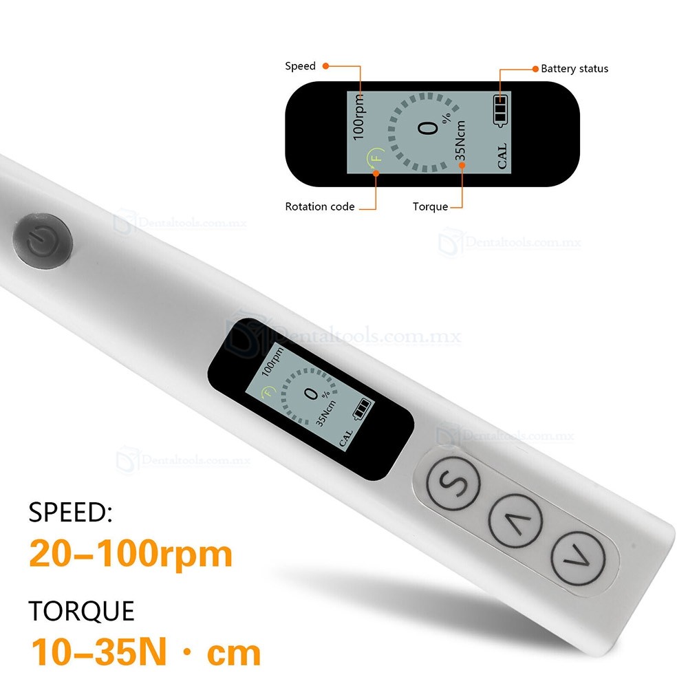 Kit de llave de torque universal el&eacute;ctrica para implantes hasta 35Ncm tipo latch